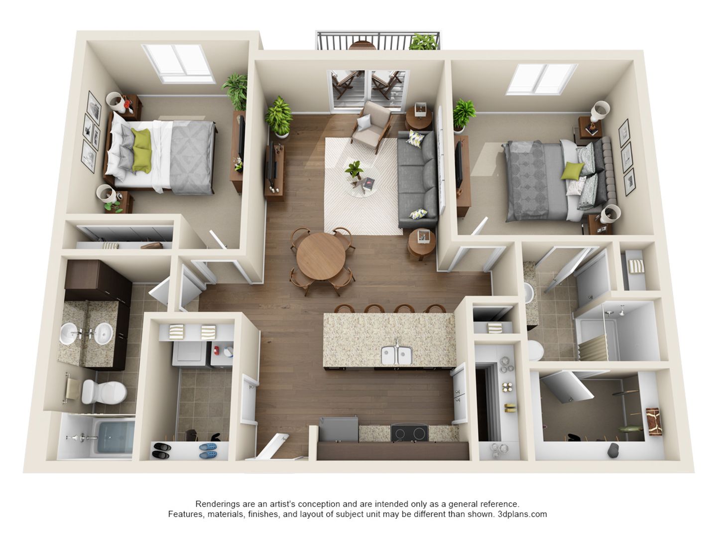 Moorhead Apartment: 1402 Belsly Blvd