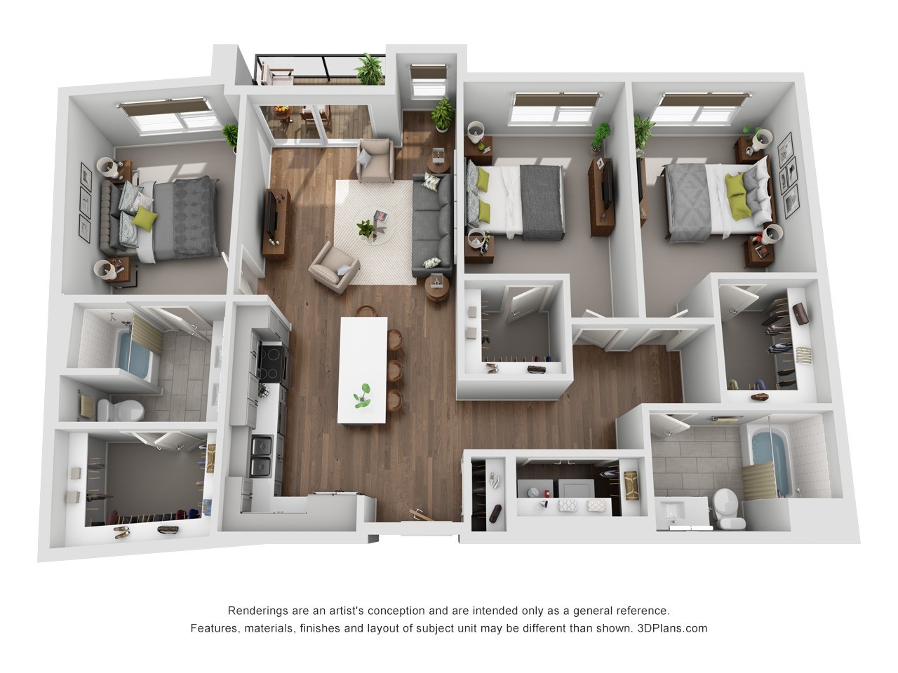 Fargo Apartment: 2633 55th St S