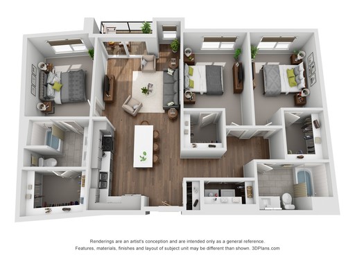 Nickel Floor Plan – photo 1