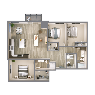Barric Floor Plan – photo 1