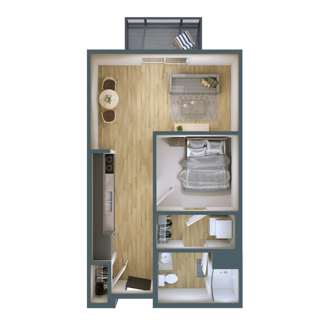 Moorhead Apartment: 900 30th Ave S