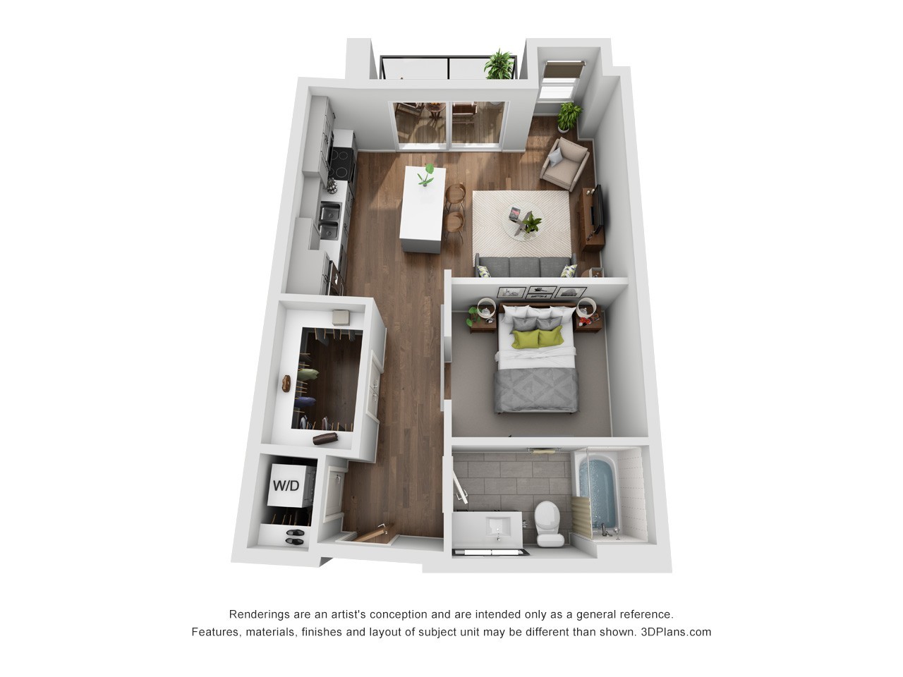 Fargo Apartment: 2633 55th St S