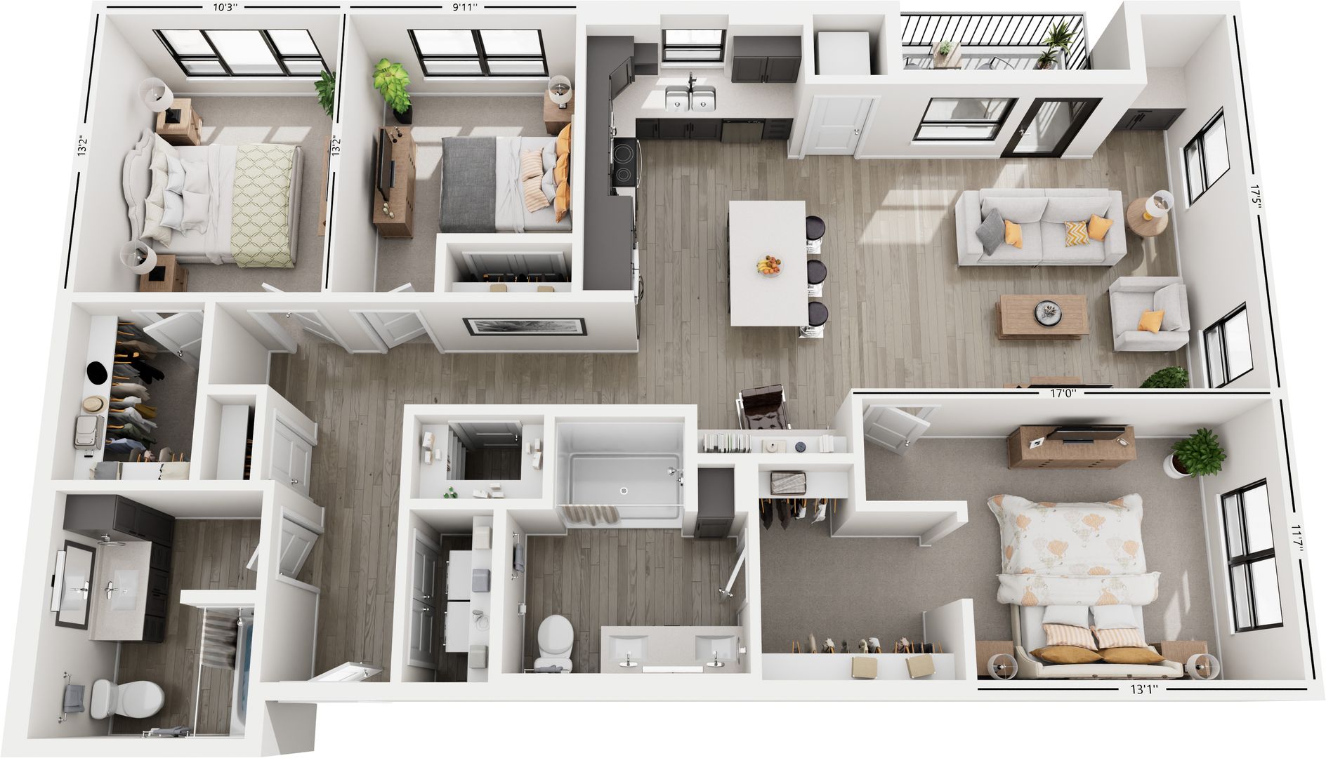 Plymouth Apartment: 9900 56th Ave N