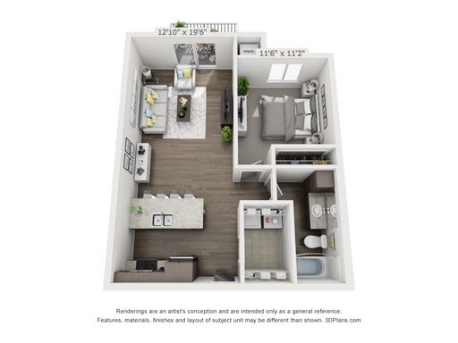 Silverthorne Flats - 1 Bedroom/ 1 Bathroom Unit – photo 1