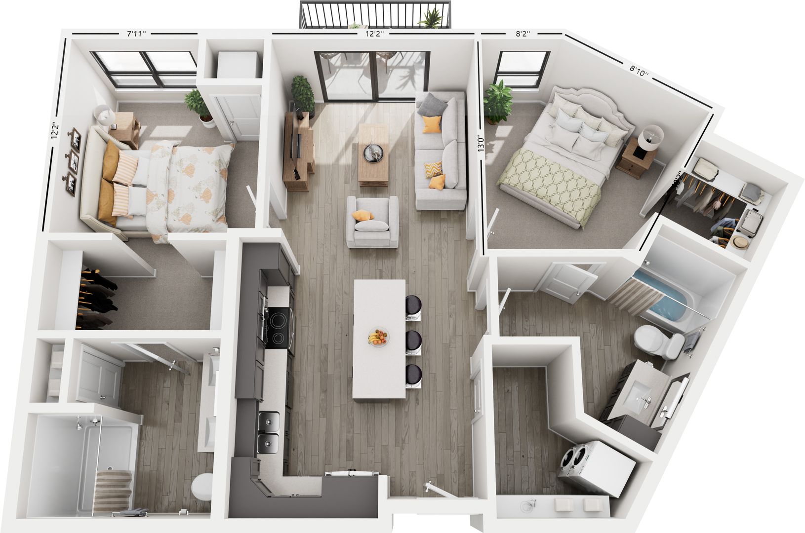 Plymouth Apartment: 9900 56th Ave N