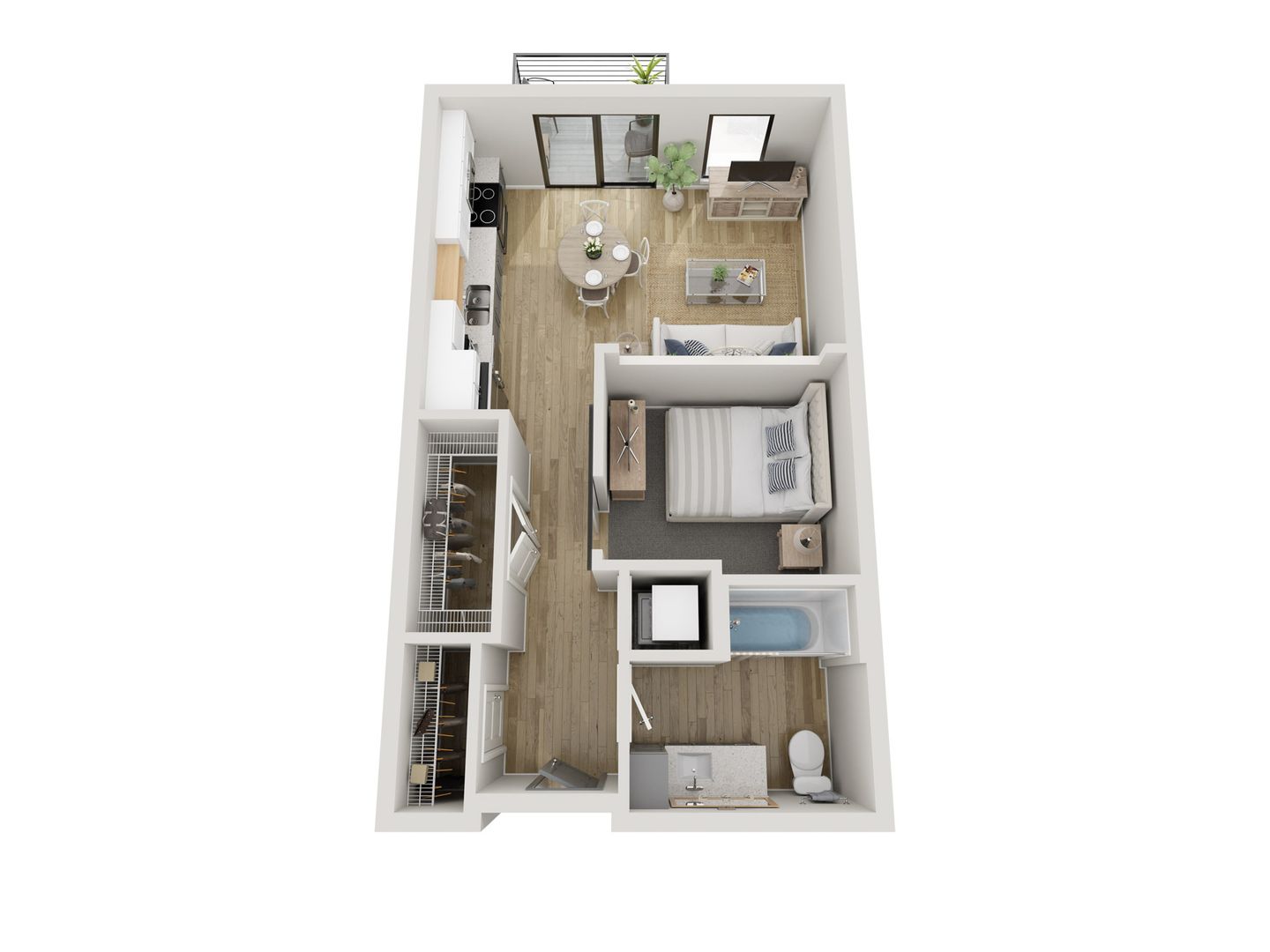 Fargo Apartment: 505 Oak St N