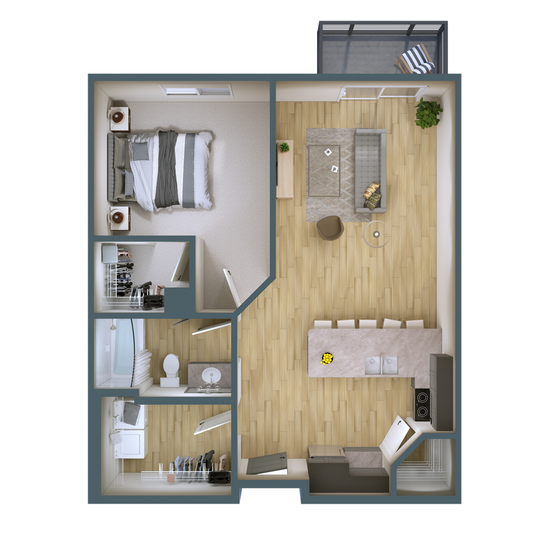Moorhead Apartment: 900 30th Ave S
