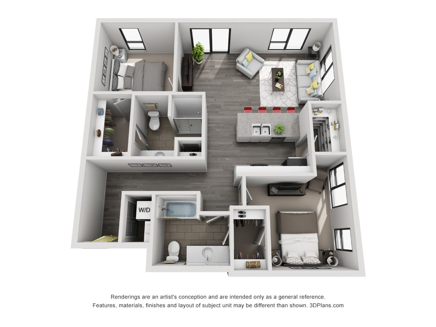 Fargo Apartment: 303 11th St N