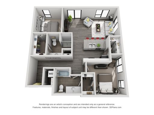 300lime - Amenity Packed Modern Apartments in Downtown Fargo! – photo 1
