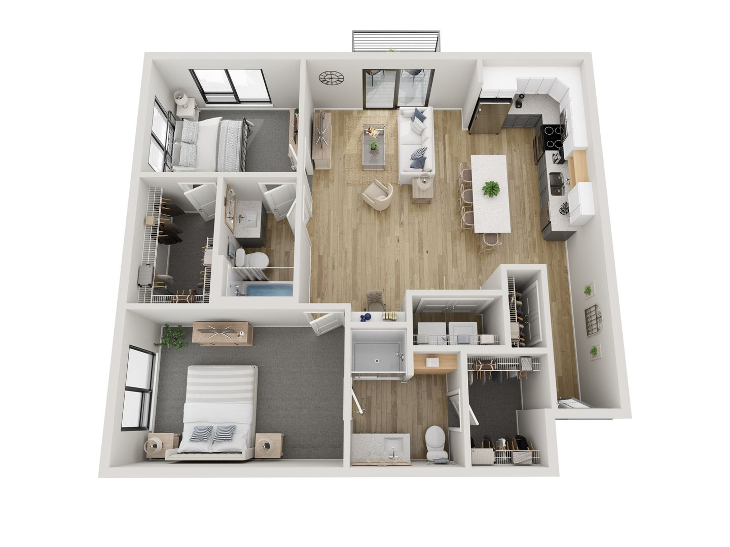 Fargo Apartment: 505 Oak St N