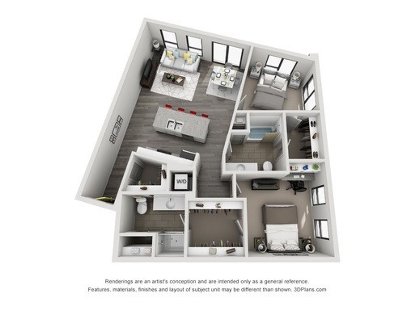 Fargo Apartment: 303 11th St N