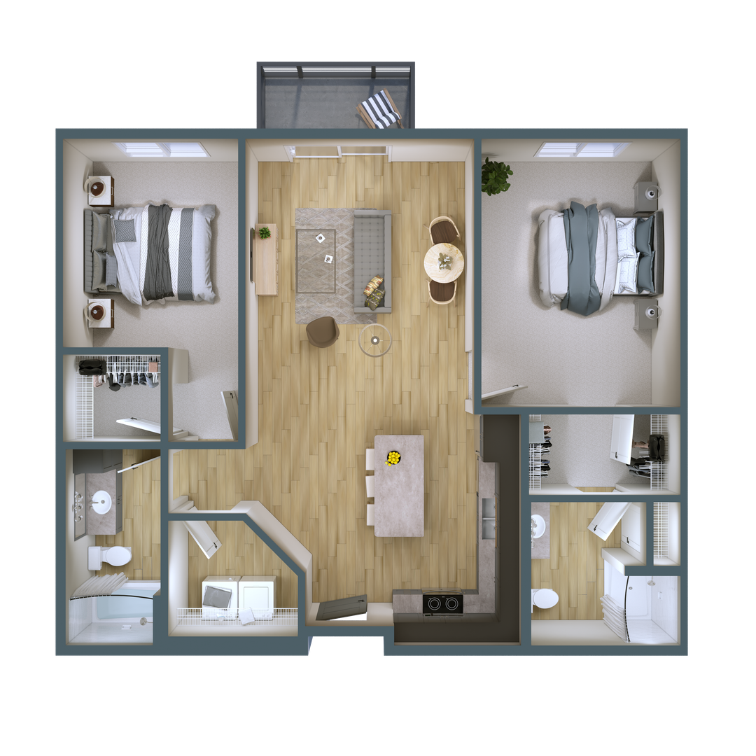 Moorhead Apartment: 900 30th Ave S