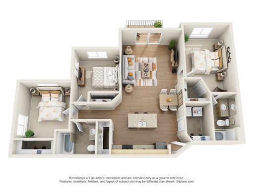 Sonata Apartments - Modern, Pet-Friendly Apartments! – photo 1