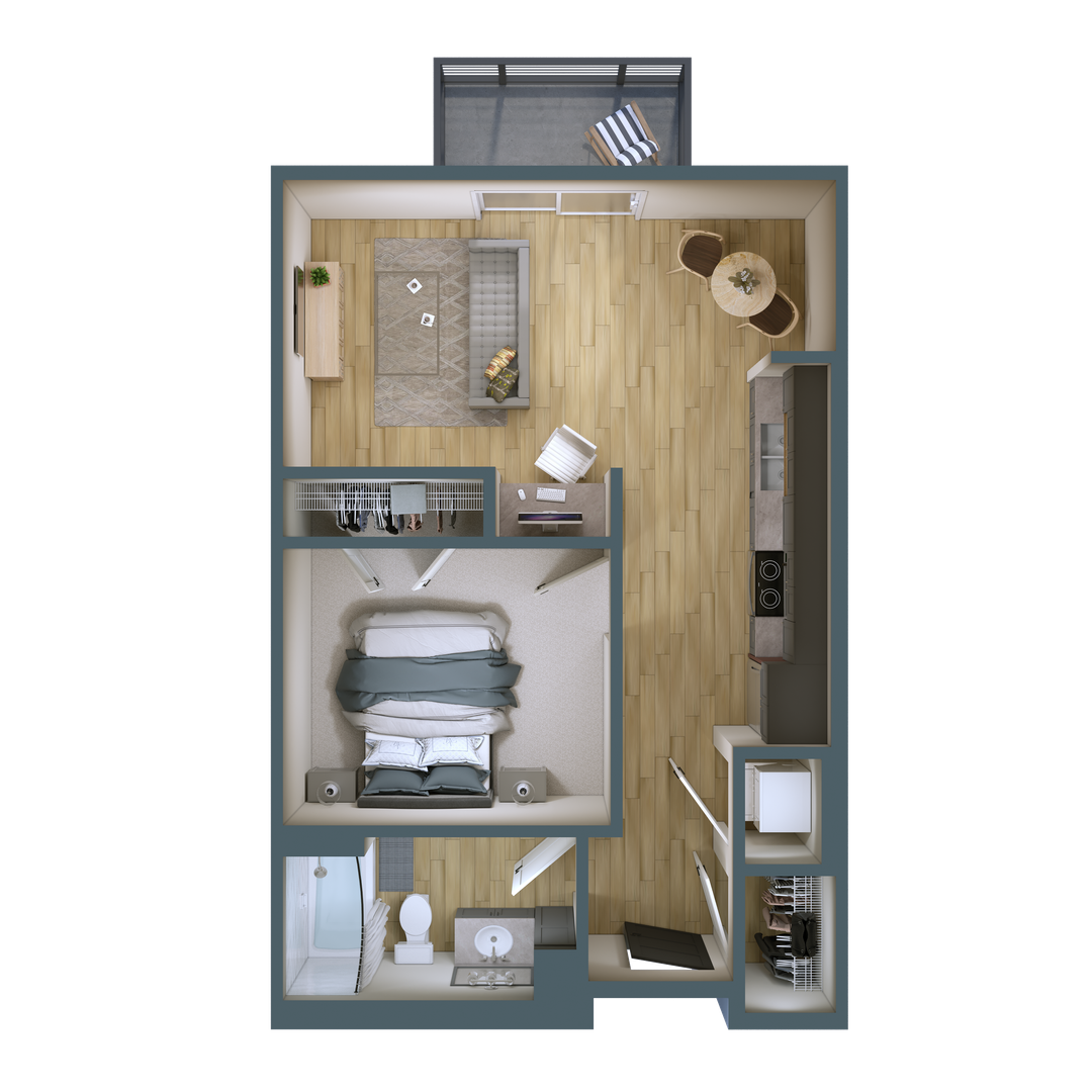 Moorhead Apartment: 900 30th Ave S