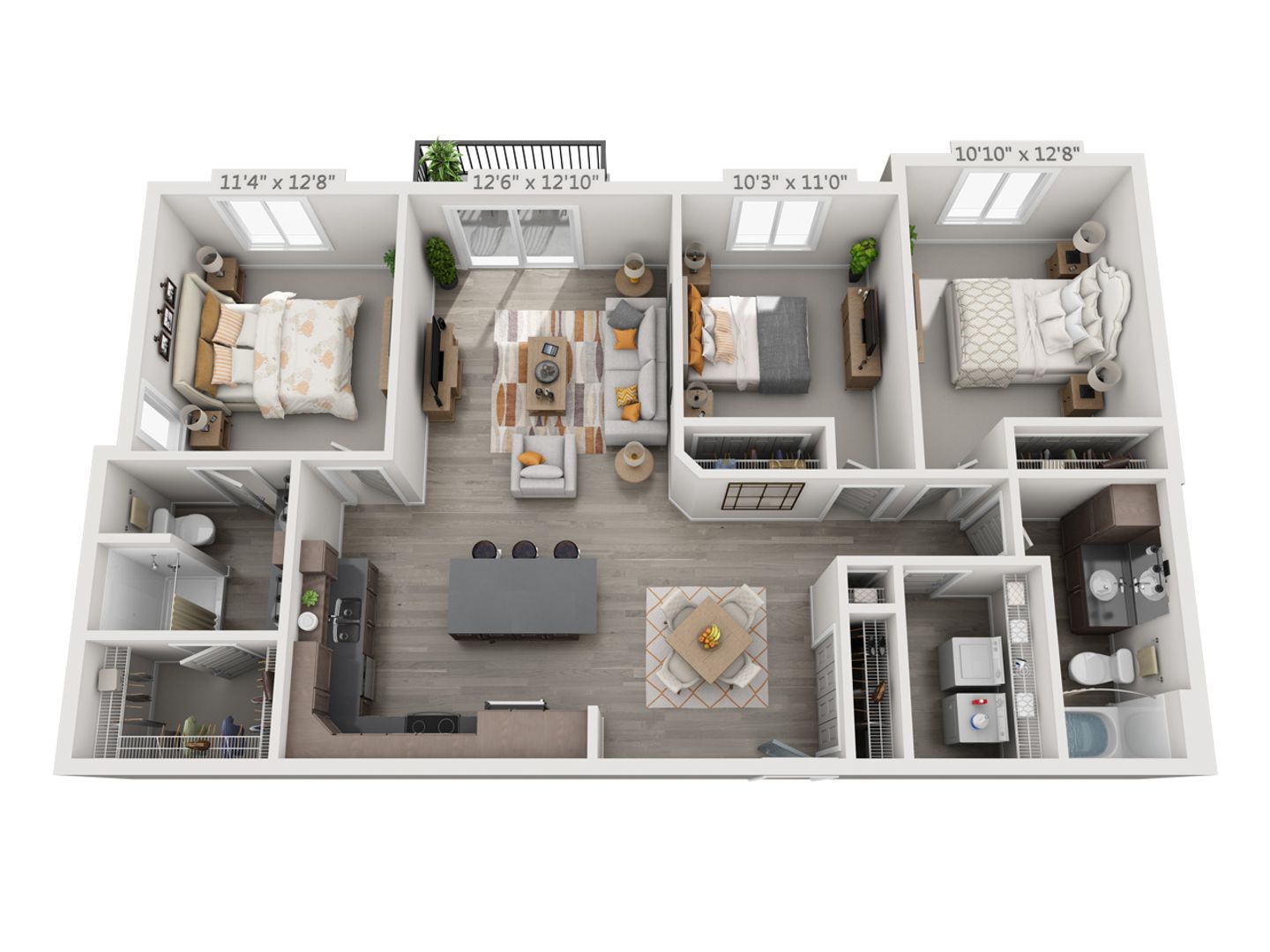 Fargo Apartment: 4835 38th St S