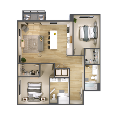 Jasmine Floor Plan – photo 1