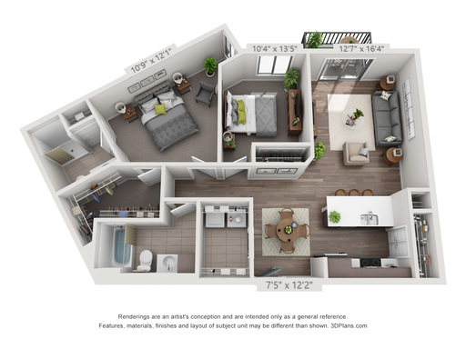 Pet-friendly, modern comfort apartments in South Fargo! – photo 1