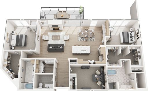 Linen - Penthouse – photo 1