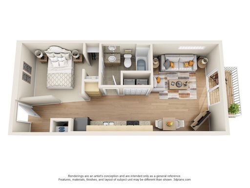 Sonata Apartments - Modern, Pet-Friendly Apartments! – photo 1