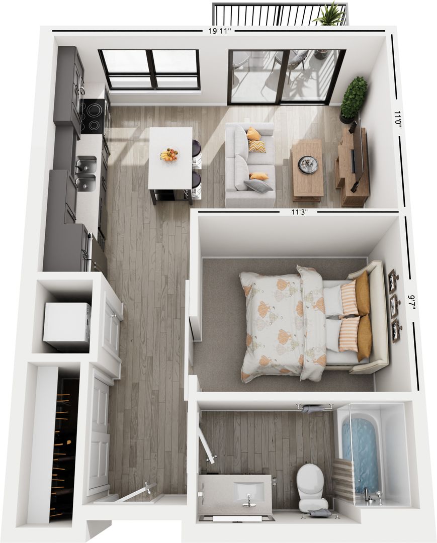 Plymouth Apartment: 9900 56th Ave N