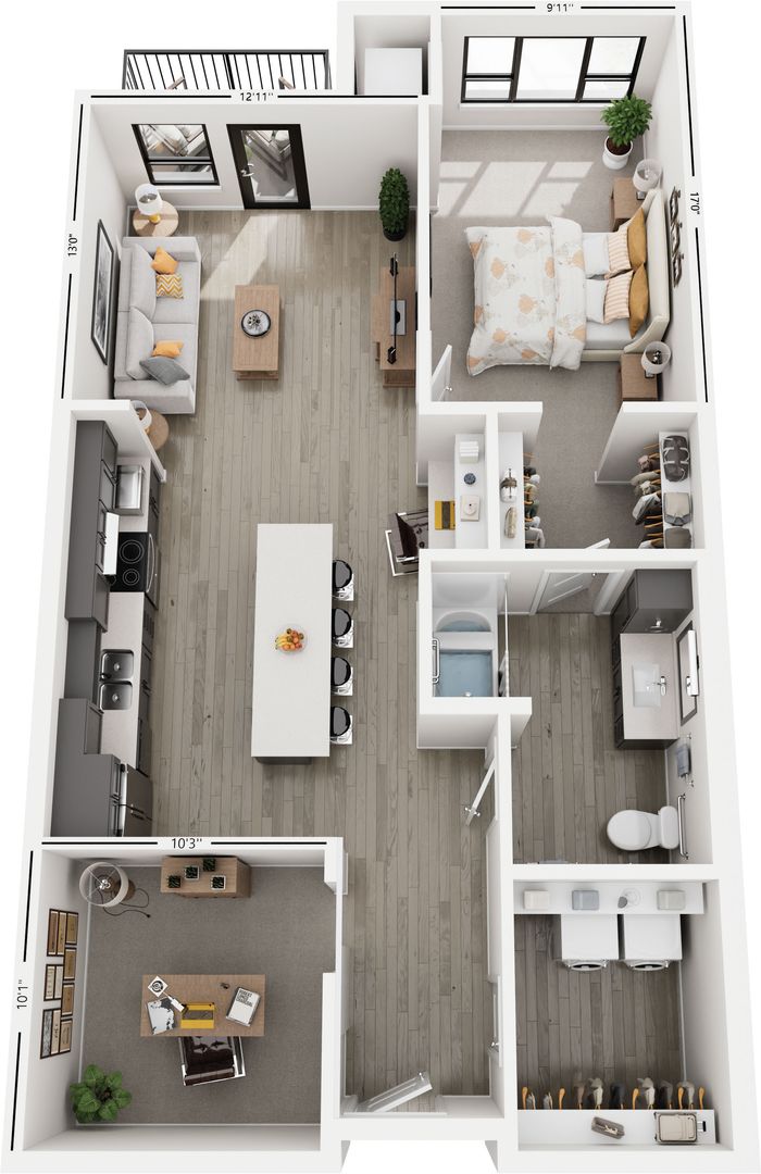 Plymouth Apartment: 9900 56th Ave N