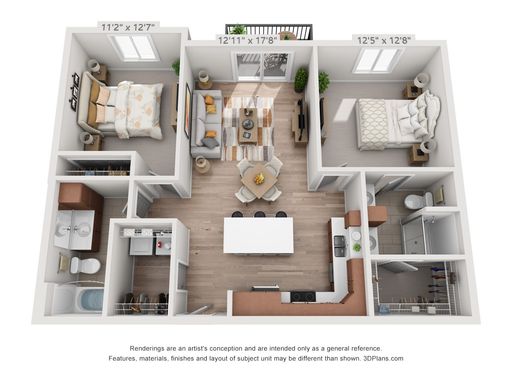 Blackmore Flats - Modern, Pet-Friendly Apartments in Convenient Location! – photo 1