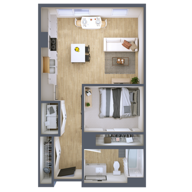 Fin Floor Plan – photo 1