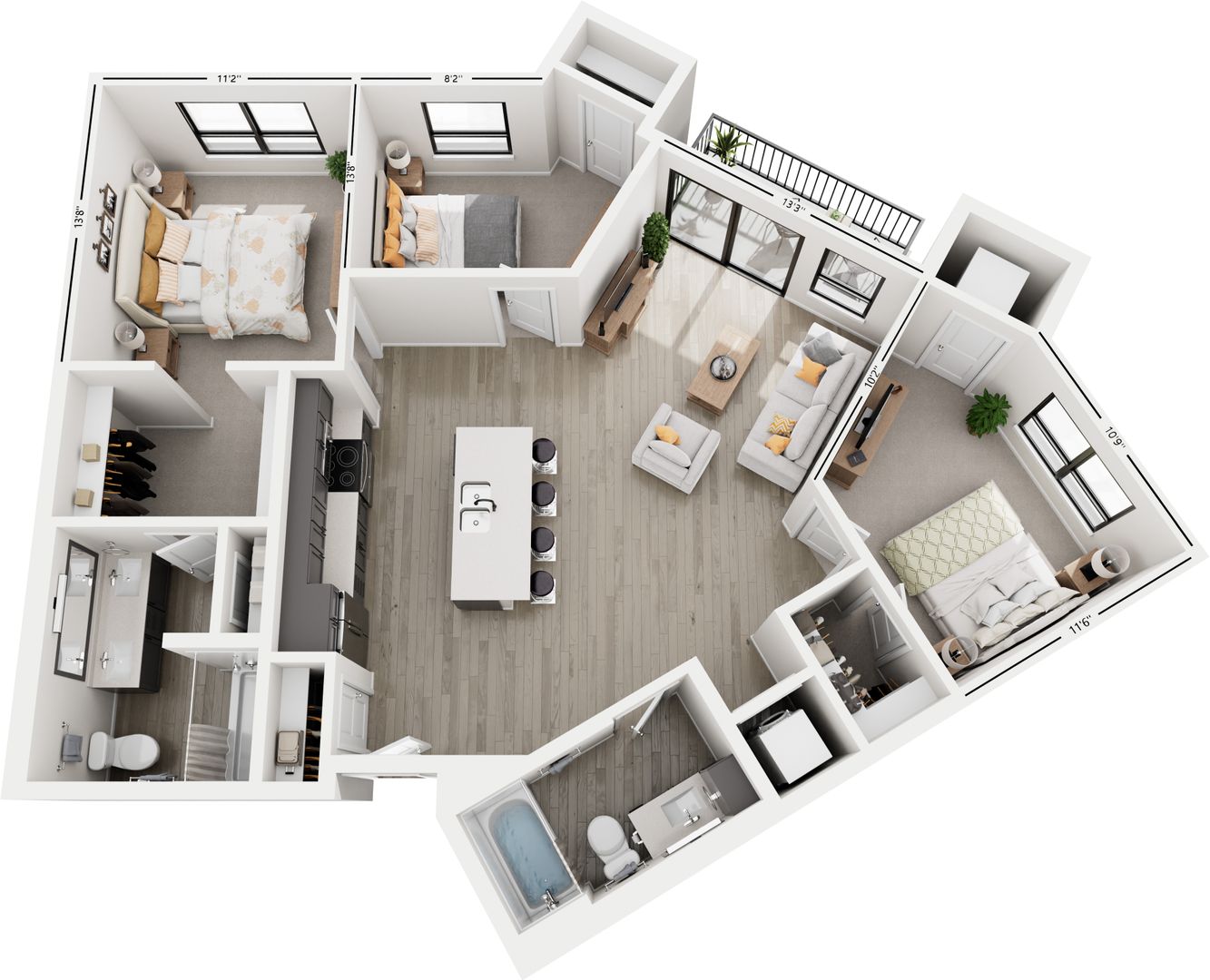 Plymouth Apartment: 9900 56th Ave N