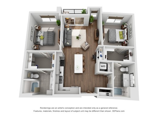 Fawn Floor Plan – photo 1