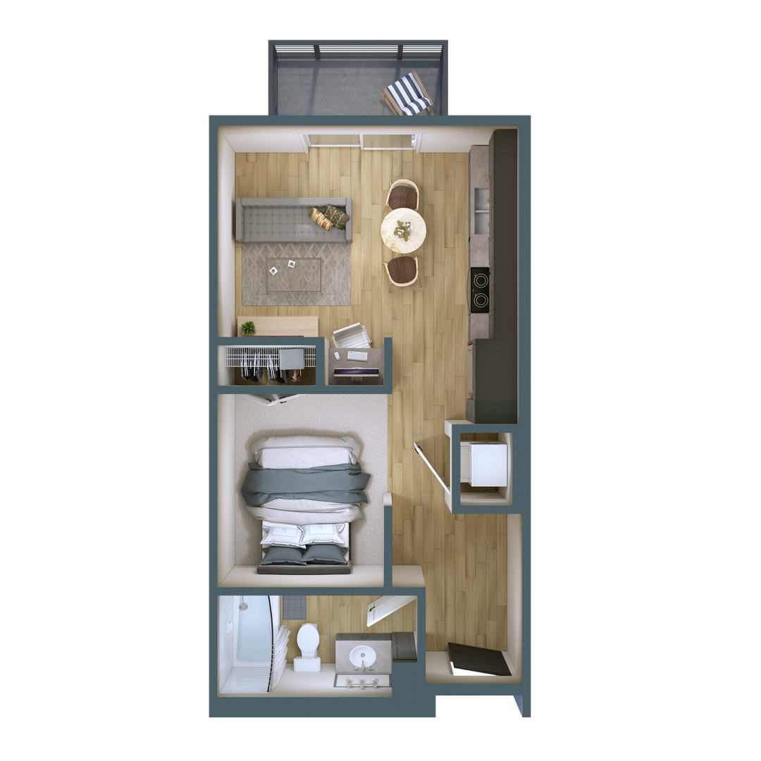 Moorhead Apartment: 900 30th Ave S