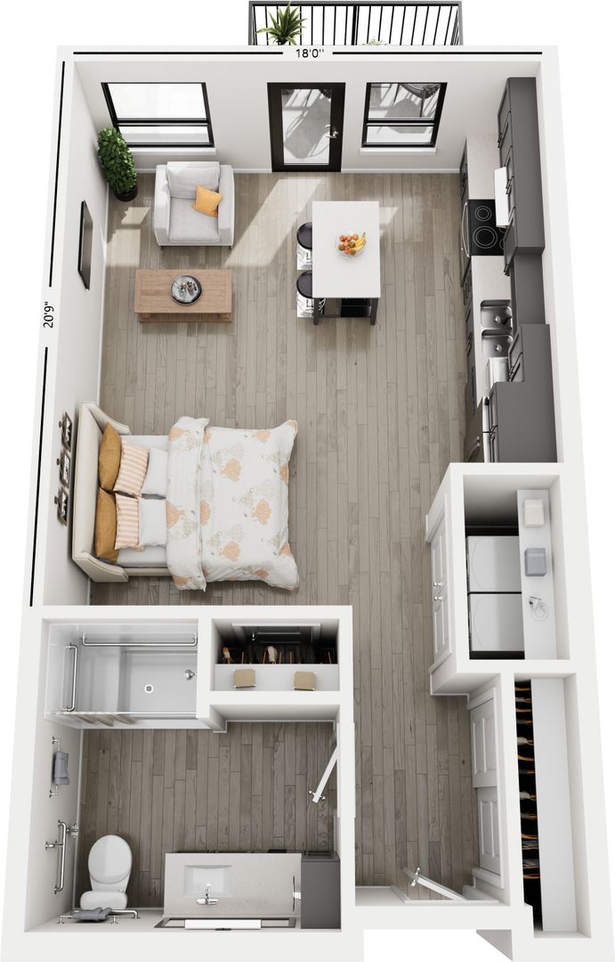 Plymouth Apartment: 9900 56th Ave N