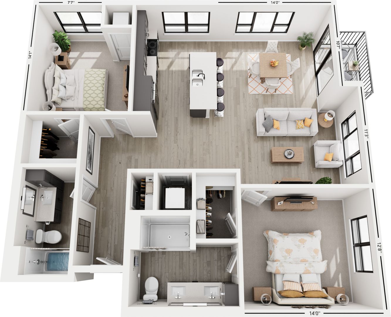 Plymouth Apartment: 9900 56th Ave N