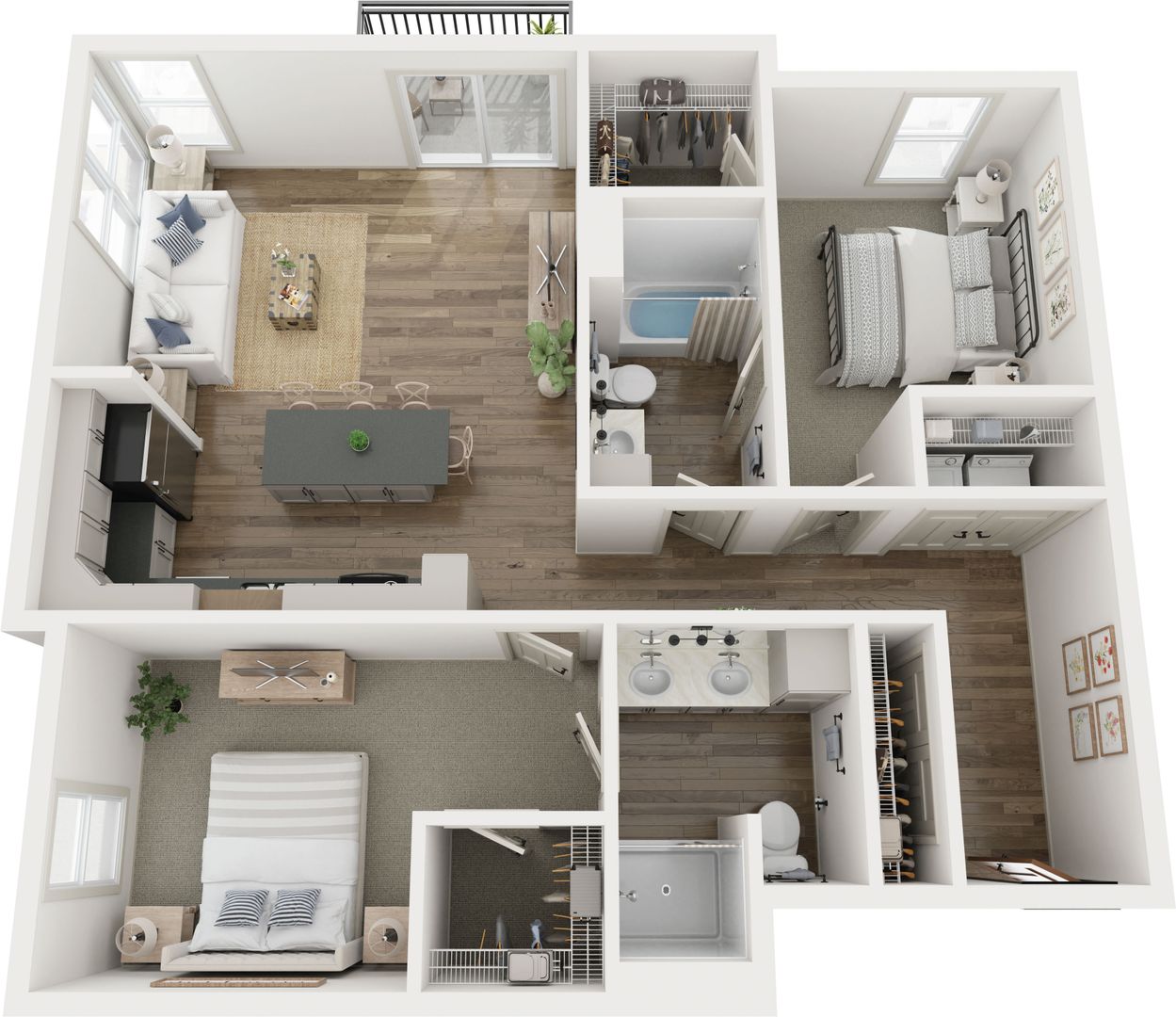 Fargo Apartment: 3760 55th Ave S