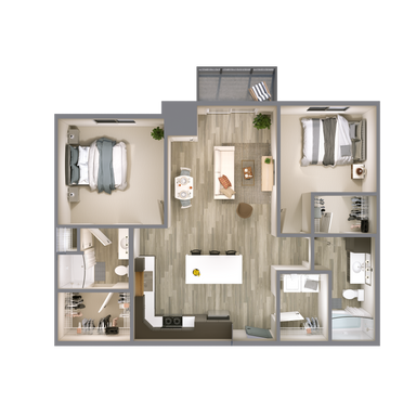 York Floor Plan – photo 1