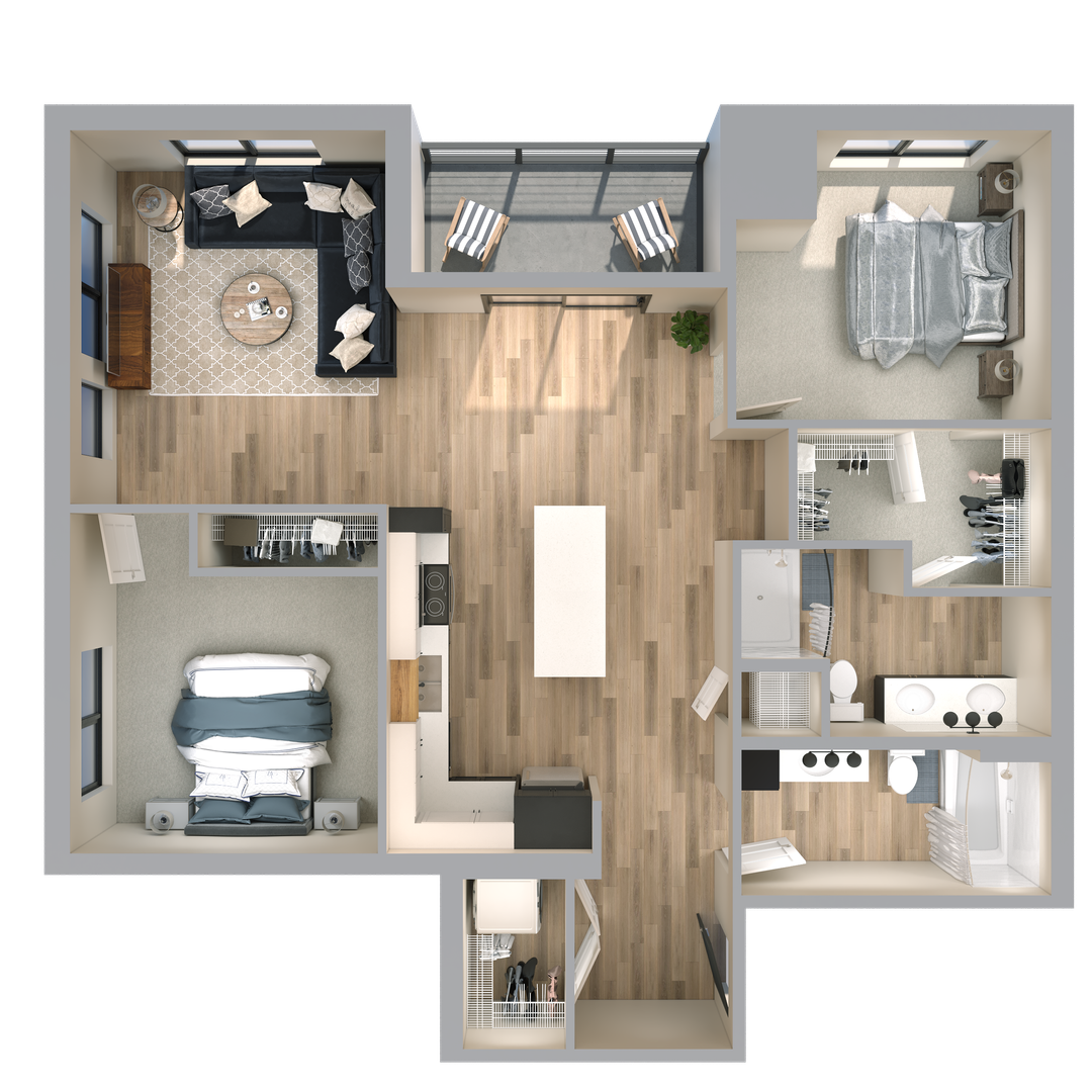 Hopkins Apartment: 1118 Mainstreet