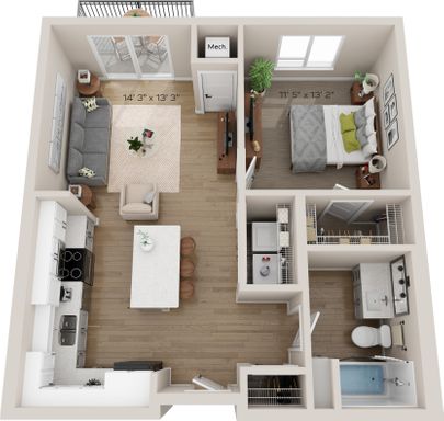 Wren Floor Plan