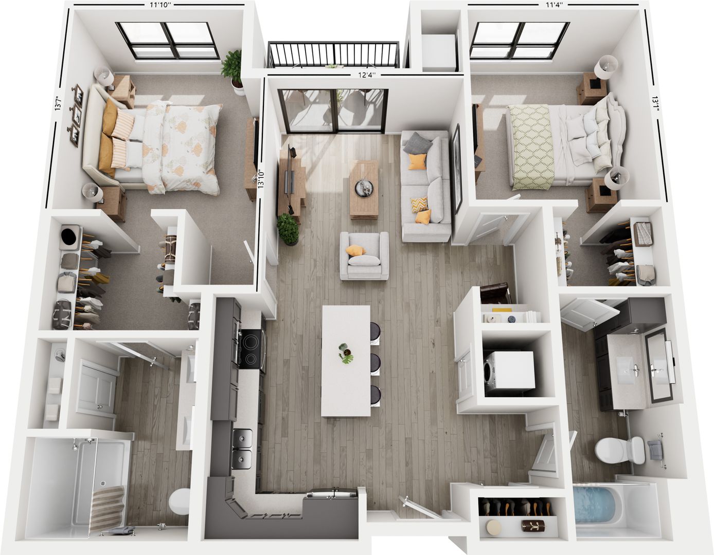 Plymouth Apartment: 9900 56th Ave N