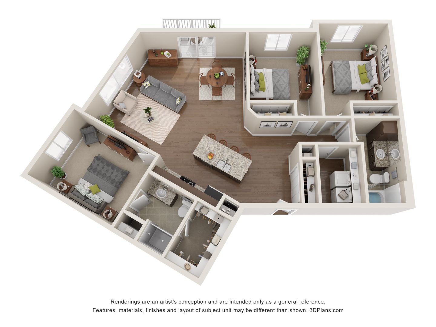 Fargo Apartment: 1195 35th St N