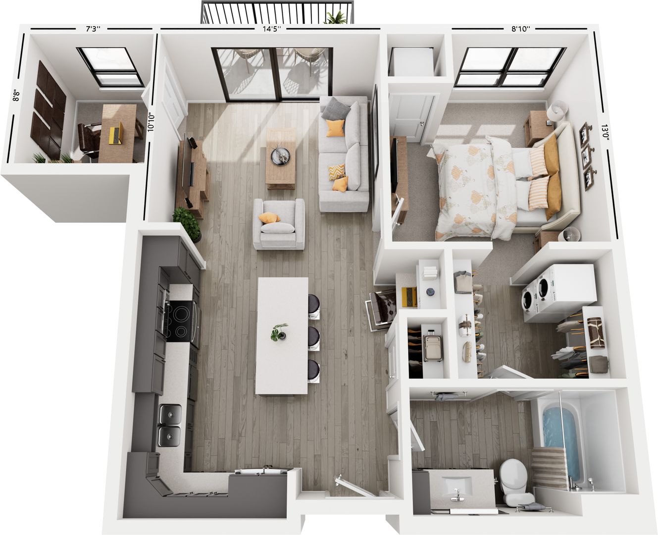 Plymouth Apartment: 9900 56th Ave N