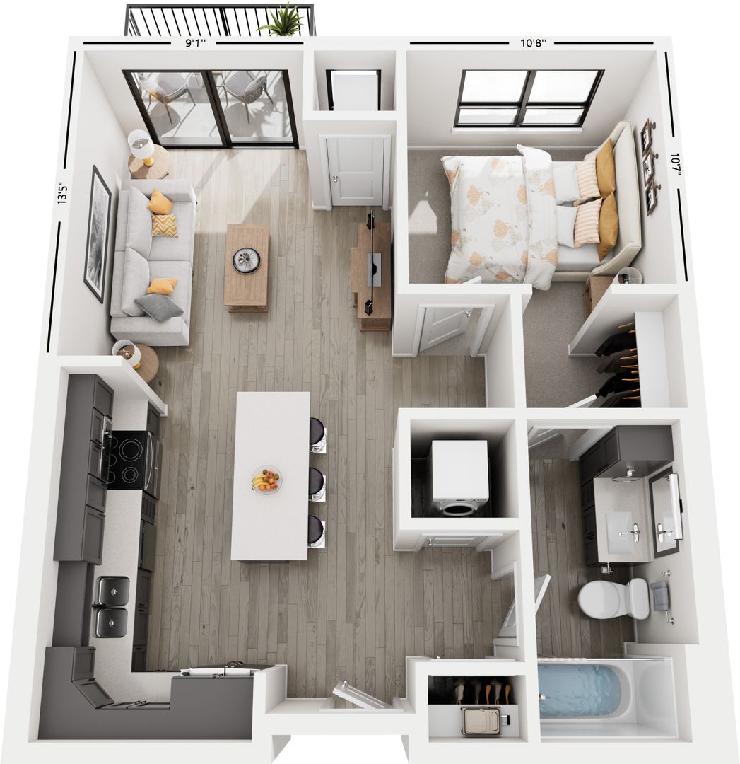 Plymouth Apartment: 9900 56th Ave N