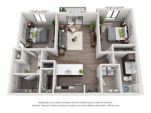 Blackmore Flats - Modern, Pet-Friendly Apartments in Convenient Location! – photo 1