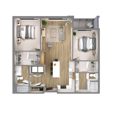 Citrine Floor Plan – photo 1