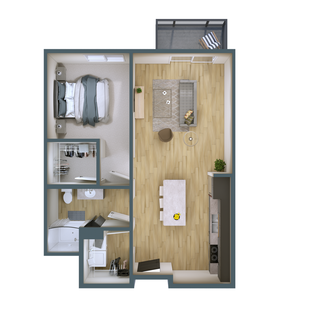 Moorhead Apartment: 900 30th Ave S