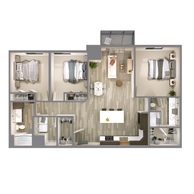 Carlton Floor Plan – photo 1