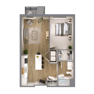 Cobalt Floor Plan – photo 1