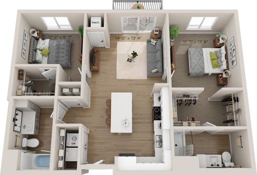 Mallard Floor Plan
