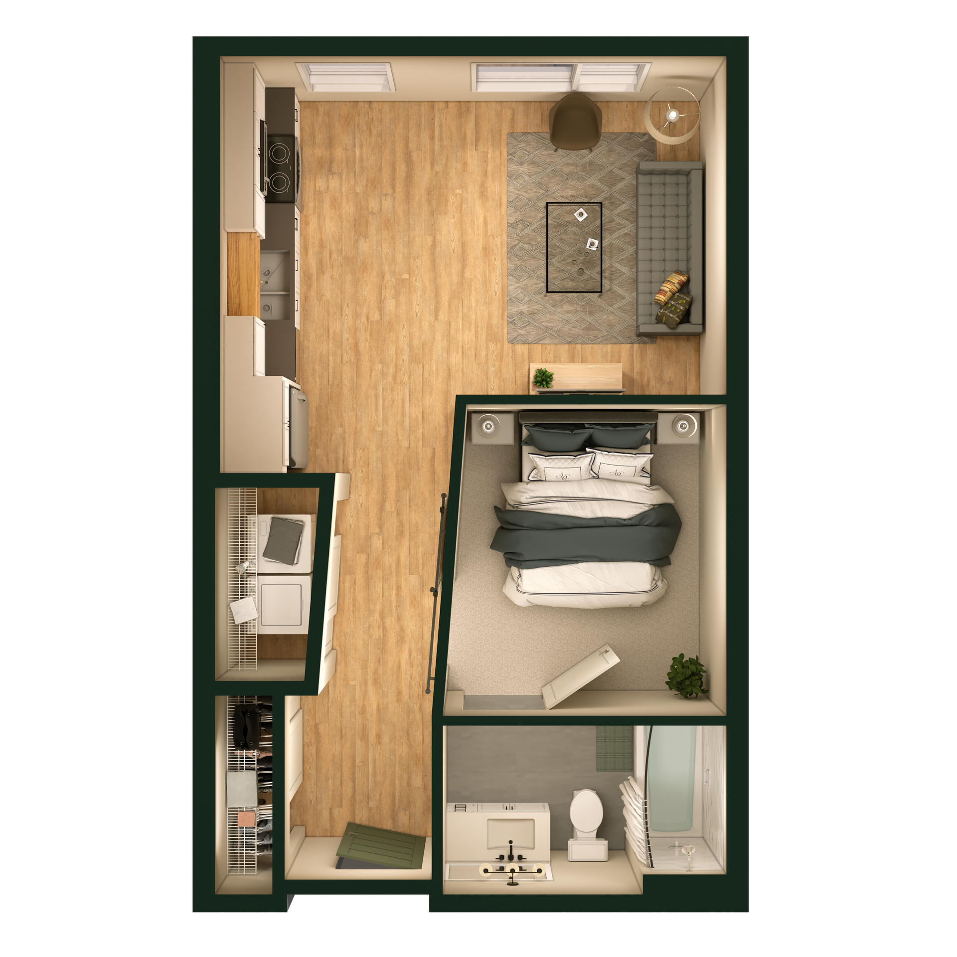 Rogers Apartment: 21235 Commerce Blvd