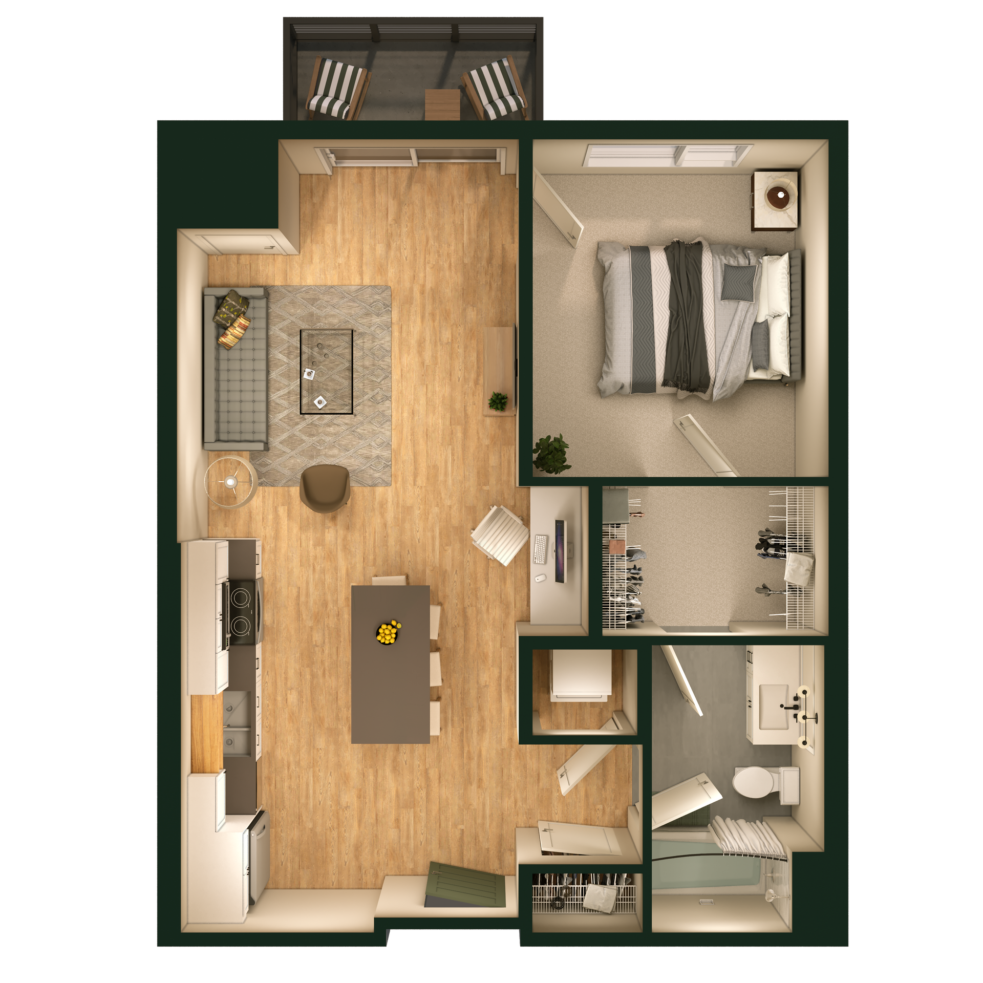 Rogers Apartment: 21235 Commerce Blvd