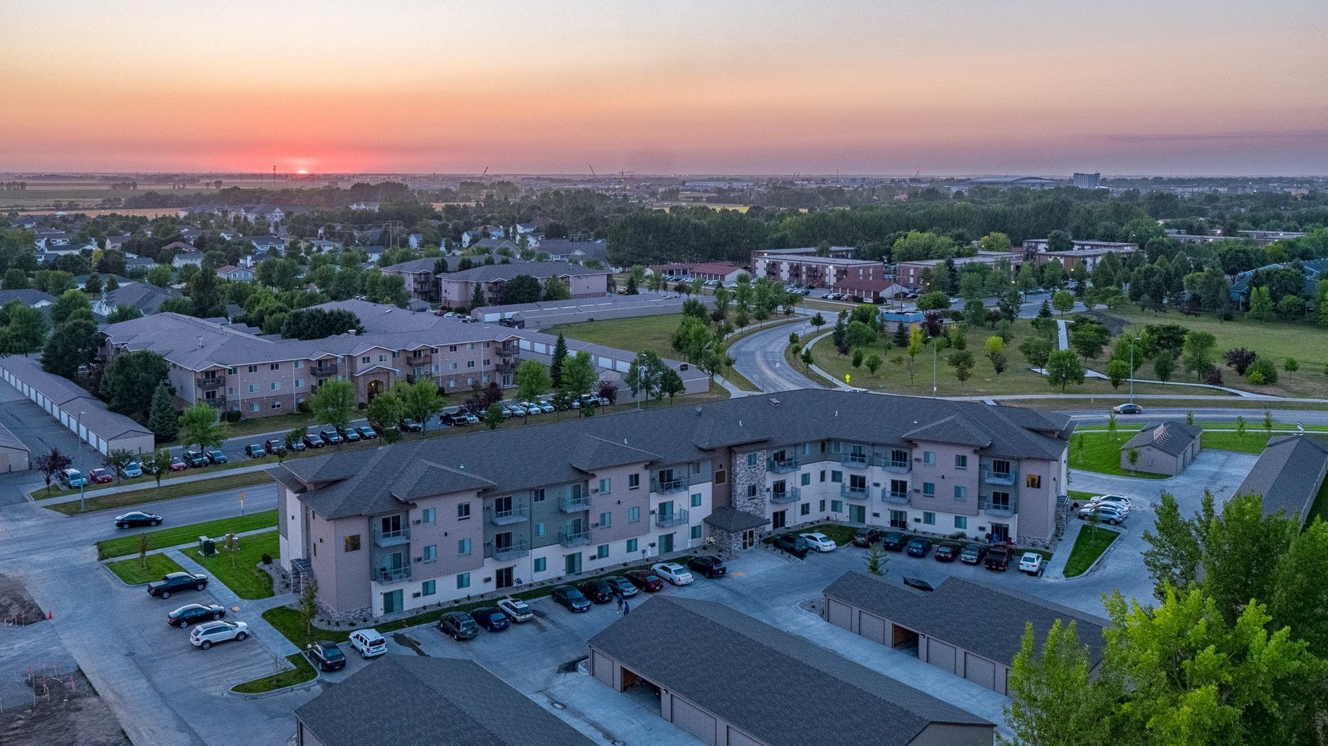 Grand Forks Apartment: 2655 S 34th St