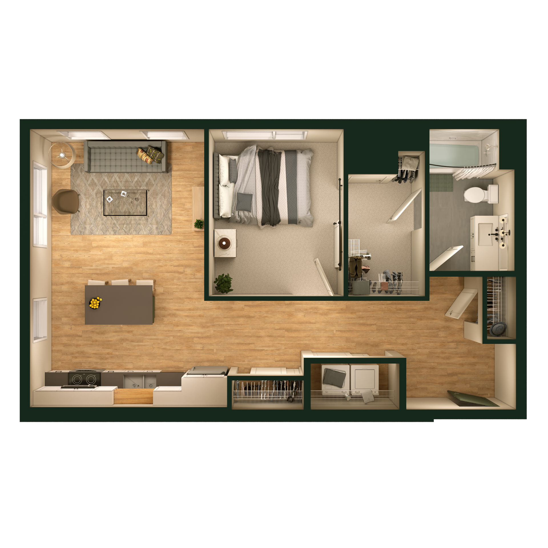 Rogers Apartment: 21235 Commerce Blvd